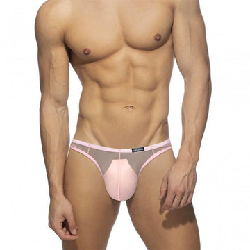 ADANNU Men's Sheer Thong